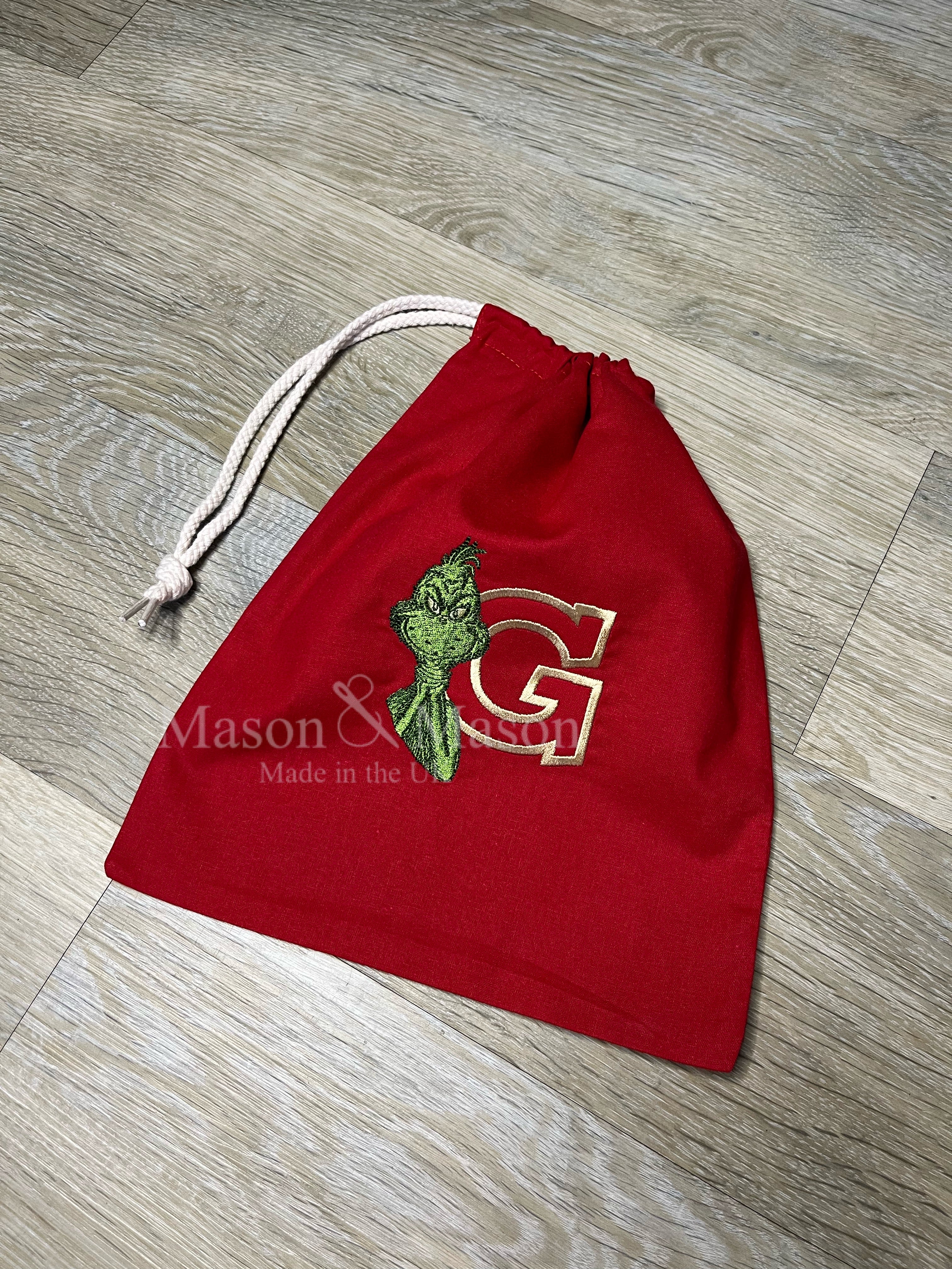 Red Christmas Bag No