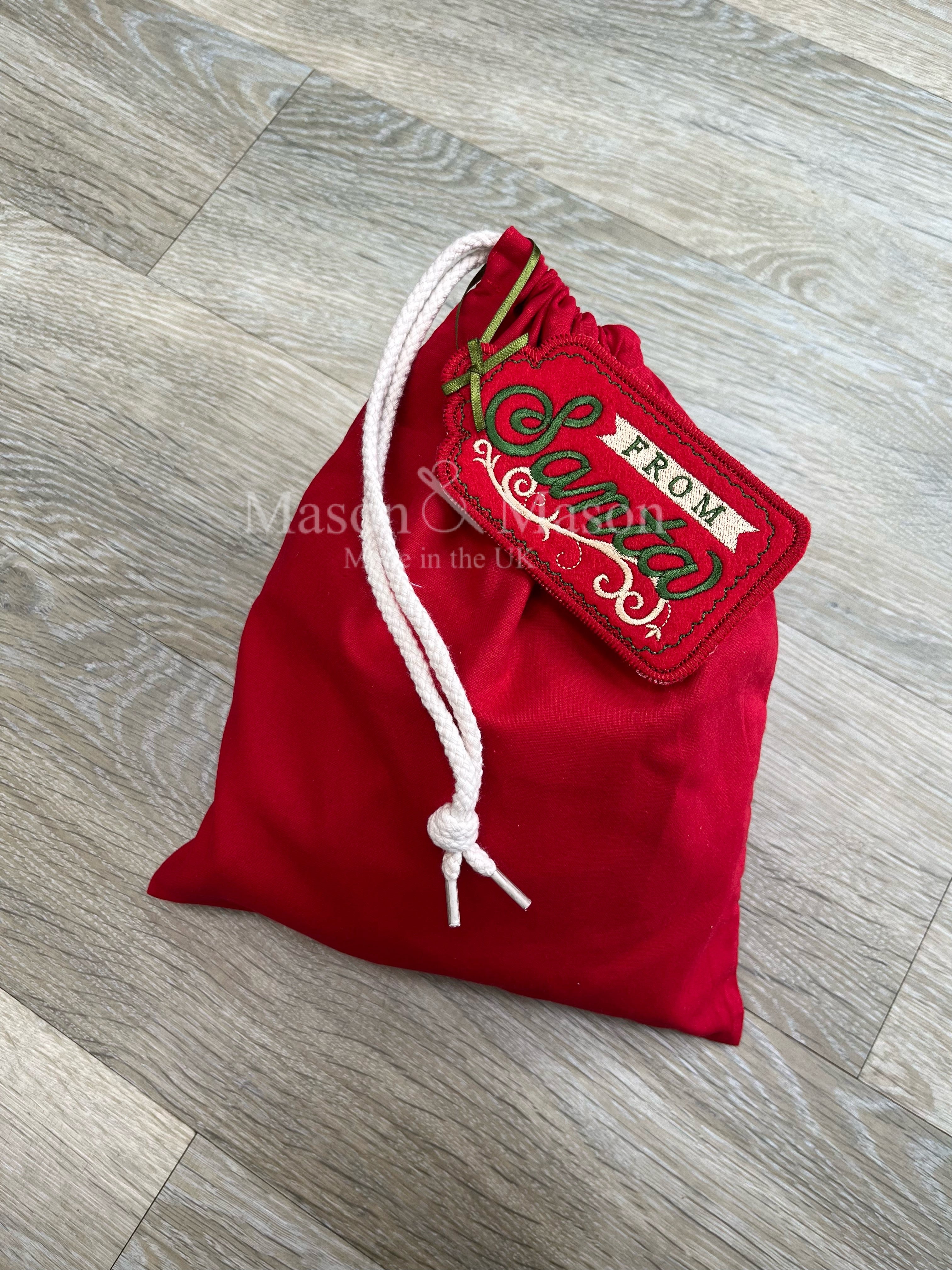 Red Christmas Bag No