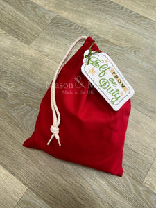 Red Christmas Bag No