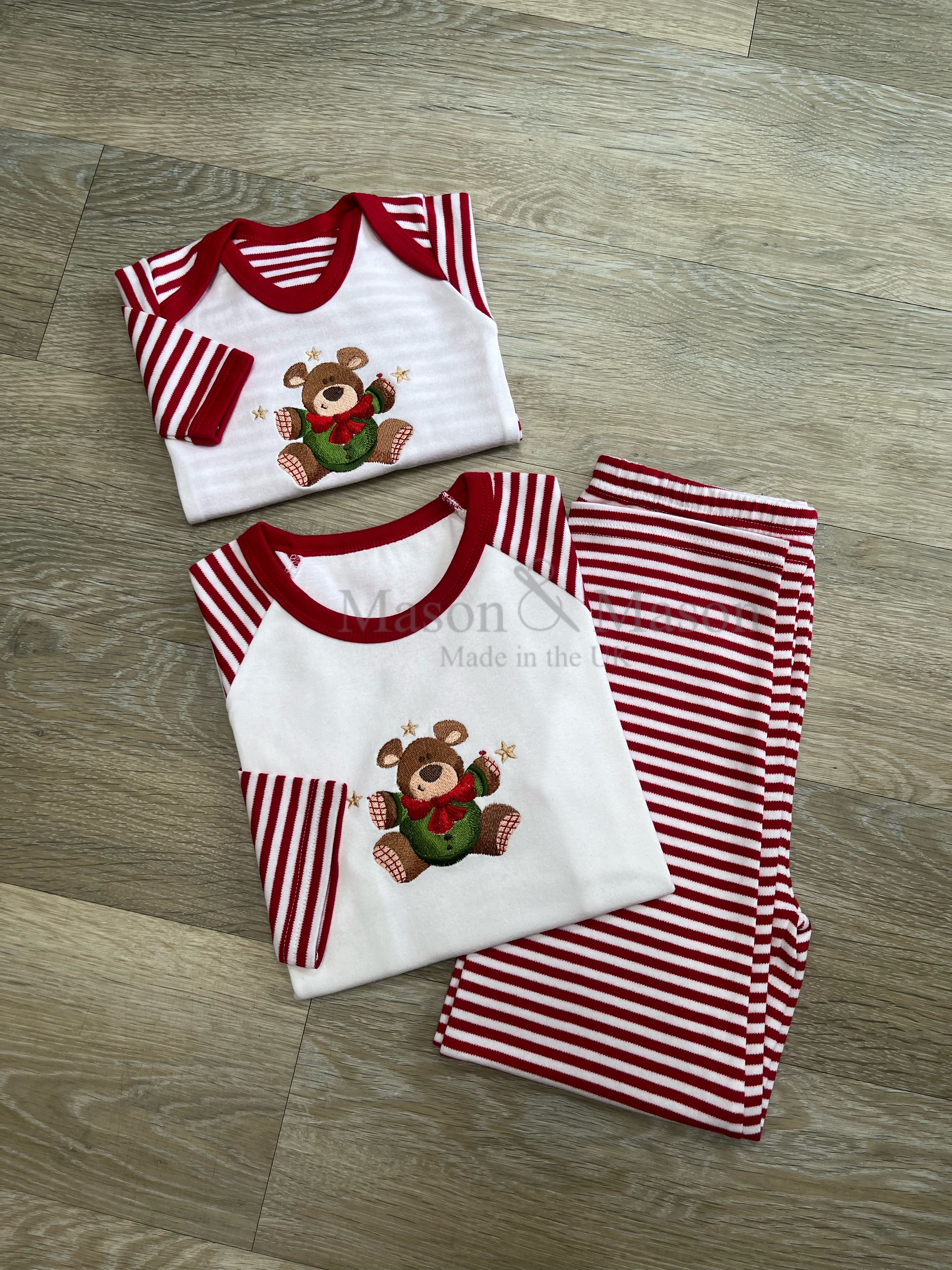 Personalised KIDS Family Matching PJs