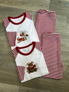 Personalised KIDS Family Matching PJs