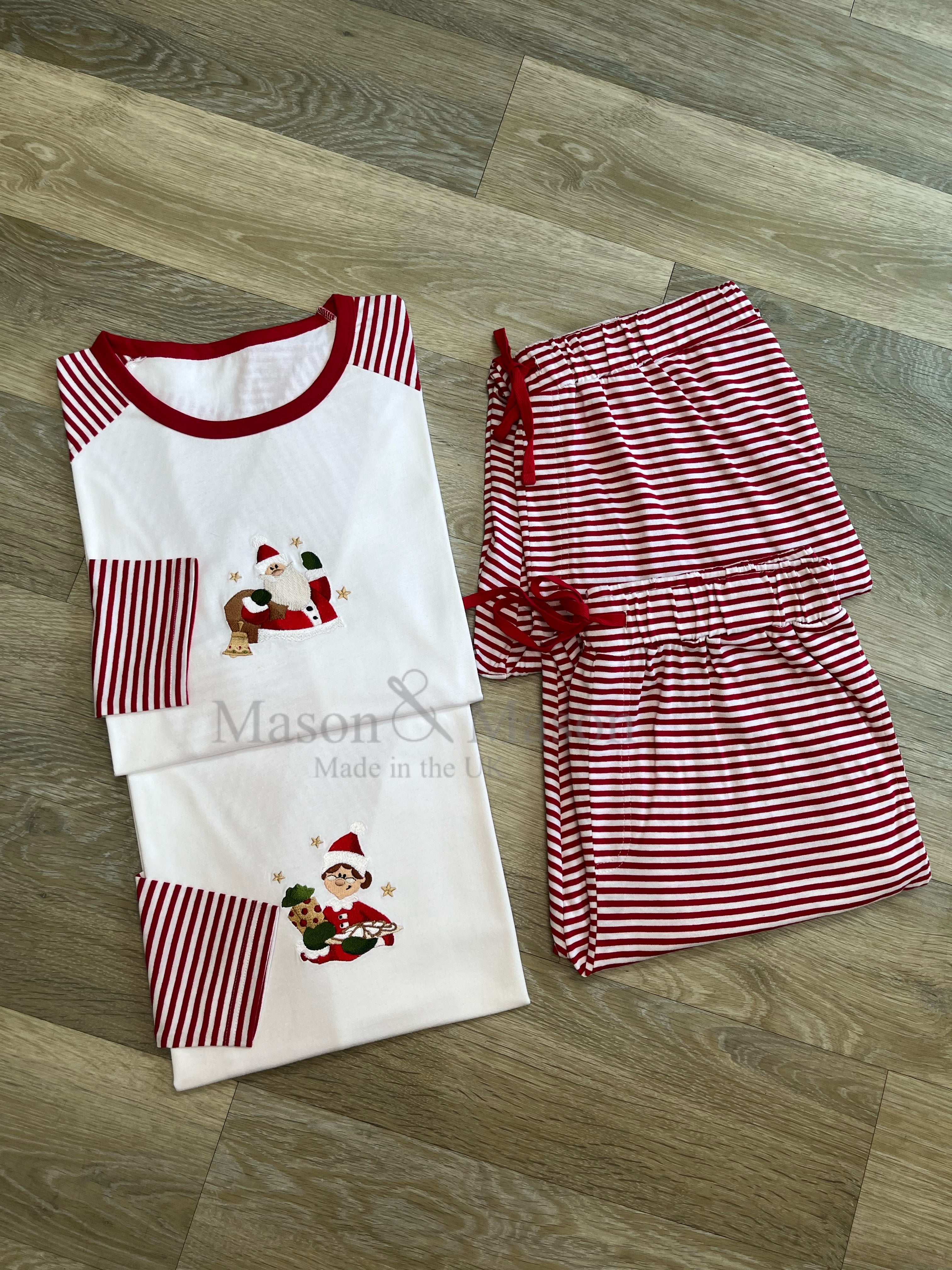 Personalised LADIES Family Matching PJs