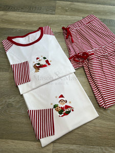 Personalised LADIES Family Matching PJs