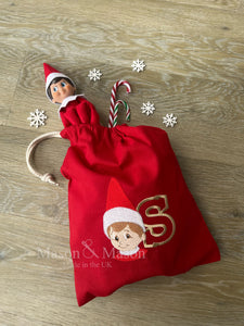 Red Christmas Bag No