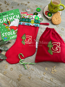 Christmas Character Stocking