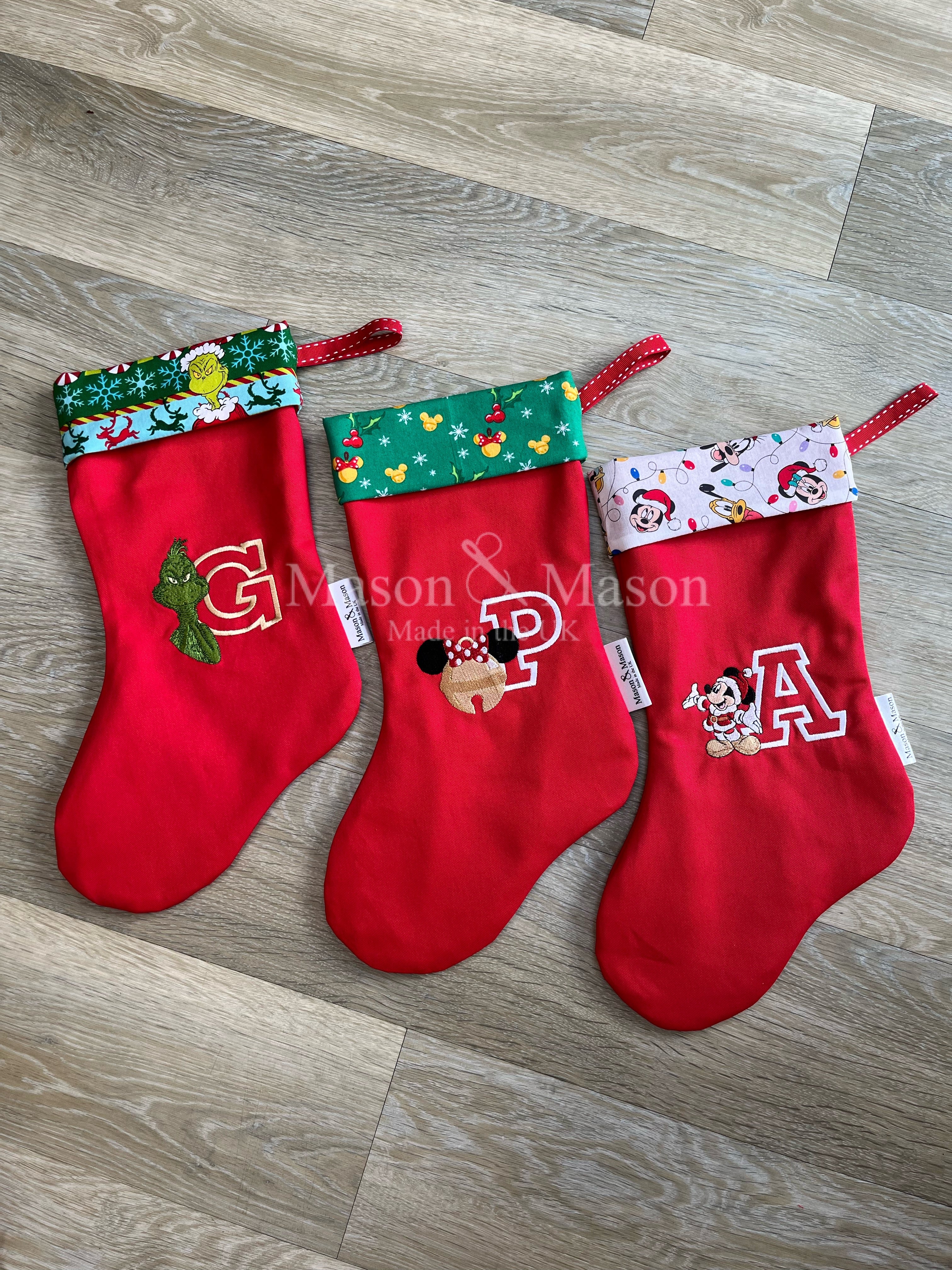 Christmas Character Stocking