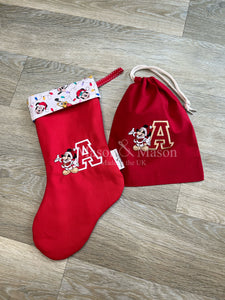 Christmas Character Stocking