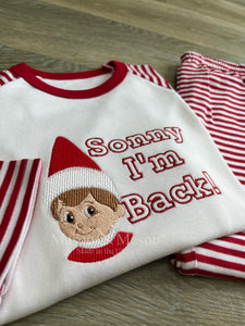 Elf On The Shelf Christmas PJs