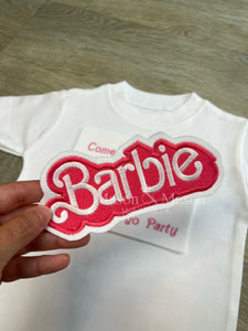 Barbie Inspired Logo