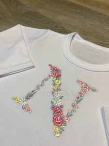 Floral Initial PJs