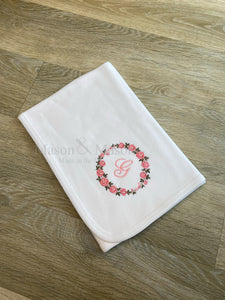 Rose Ring Initial Blanket