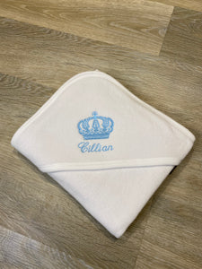 Crown Hooded Towel