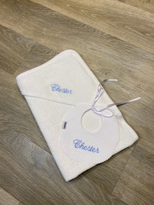 Personalised Hooded Towel