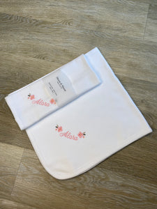 Blossom Muslin Square