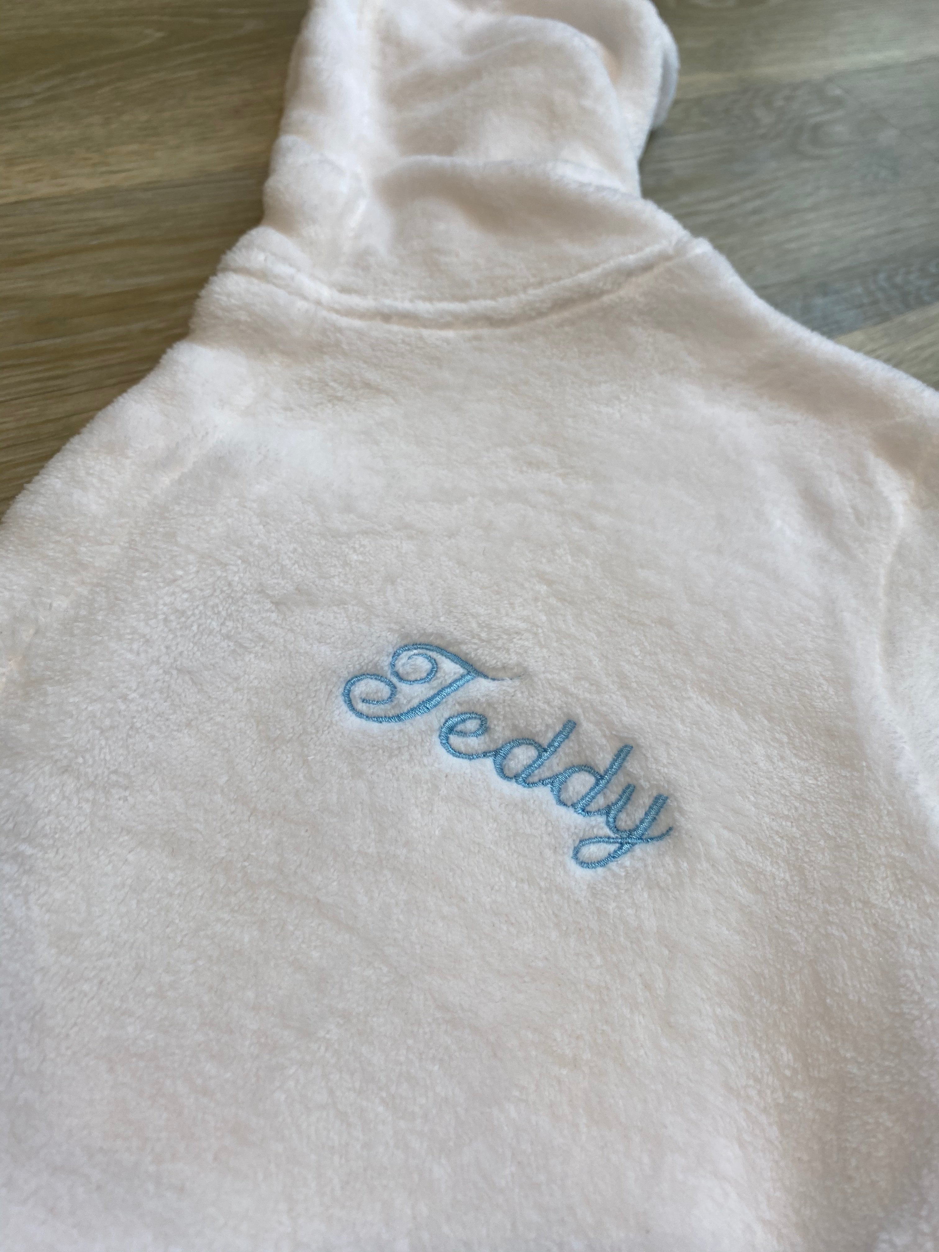 Personalised Dressing Gown