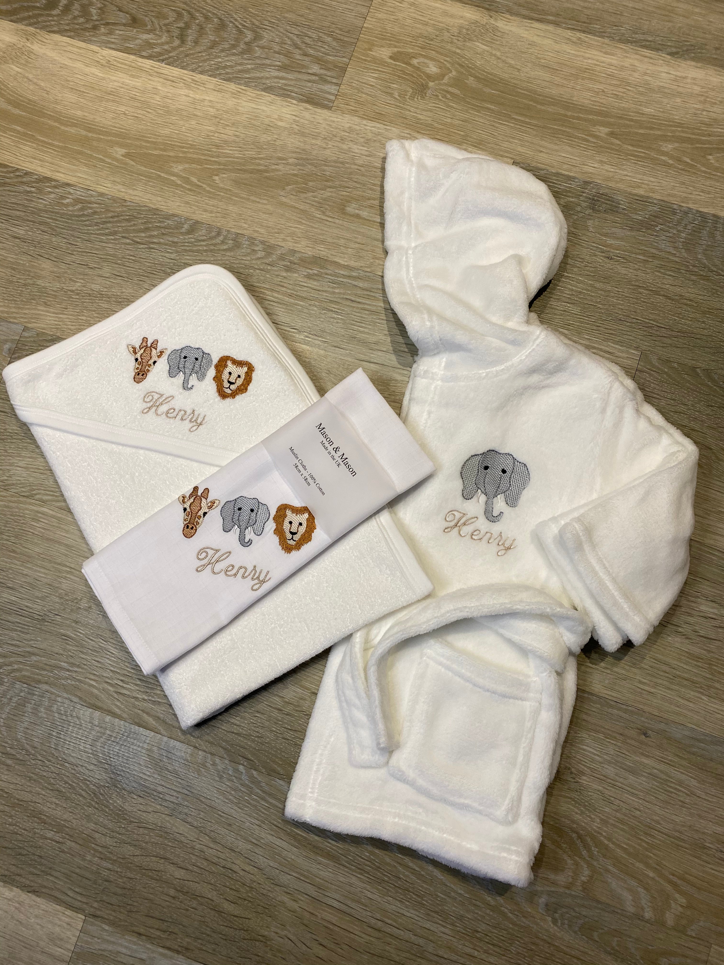 Safari Hooded Towel