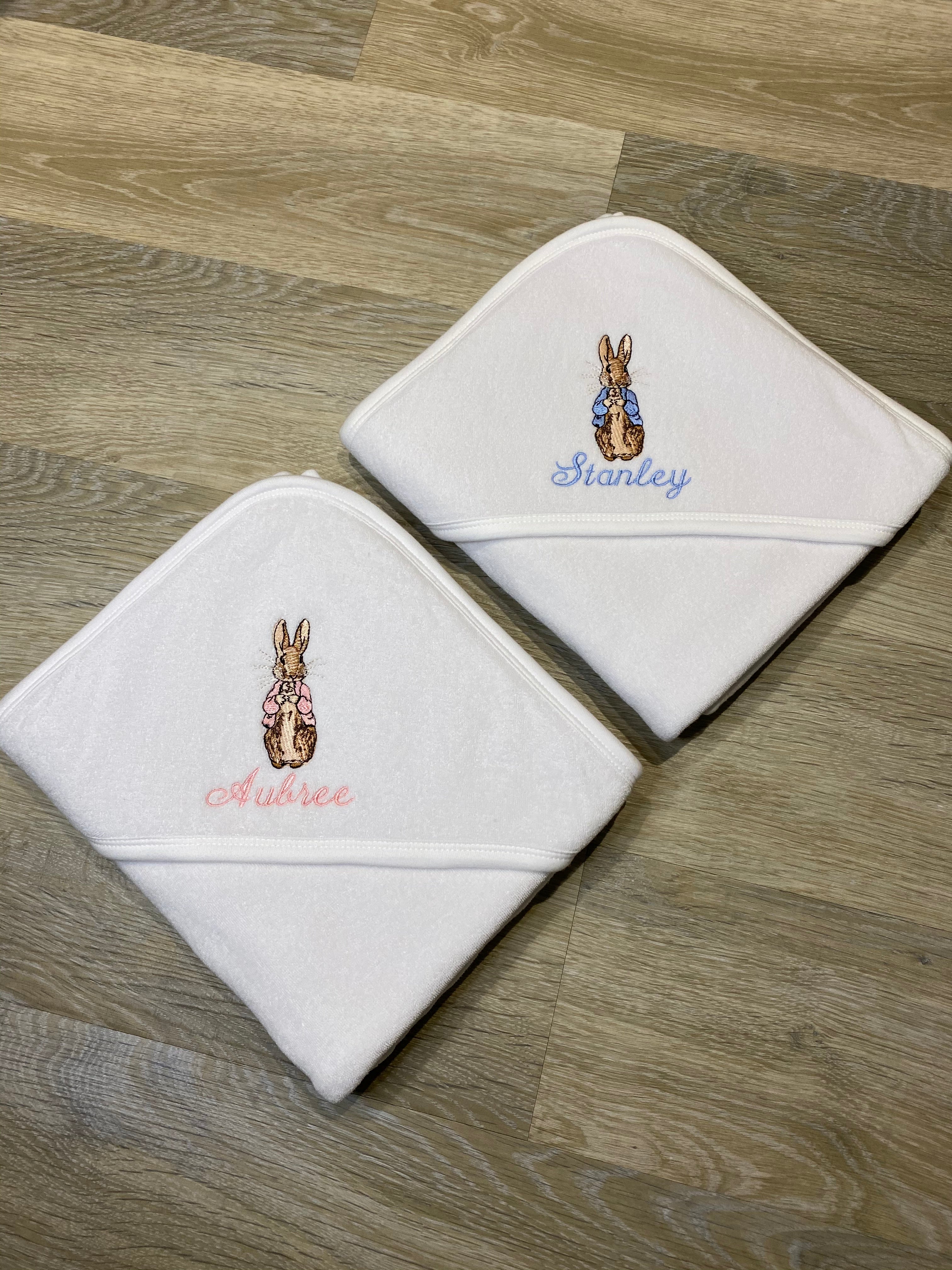 Flopsy Rabbit Hooded Towel