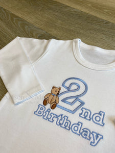 Varsity Mr/ Mrs Bear Birthday PJs