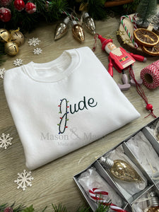 Christmas Lights Sweatshirt