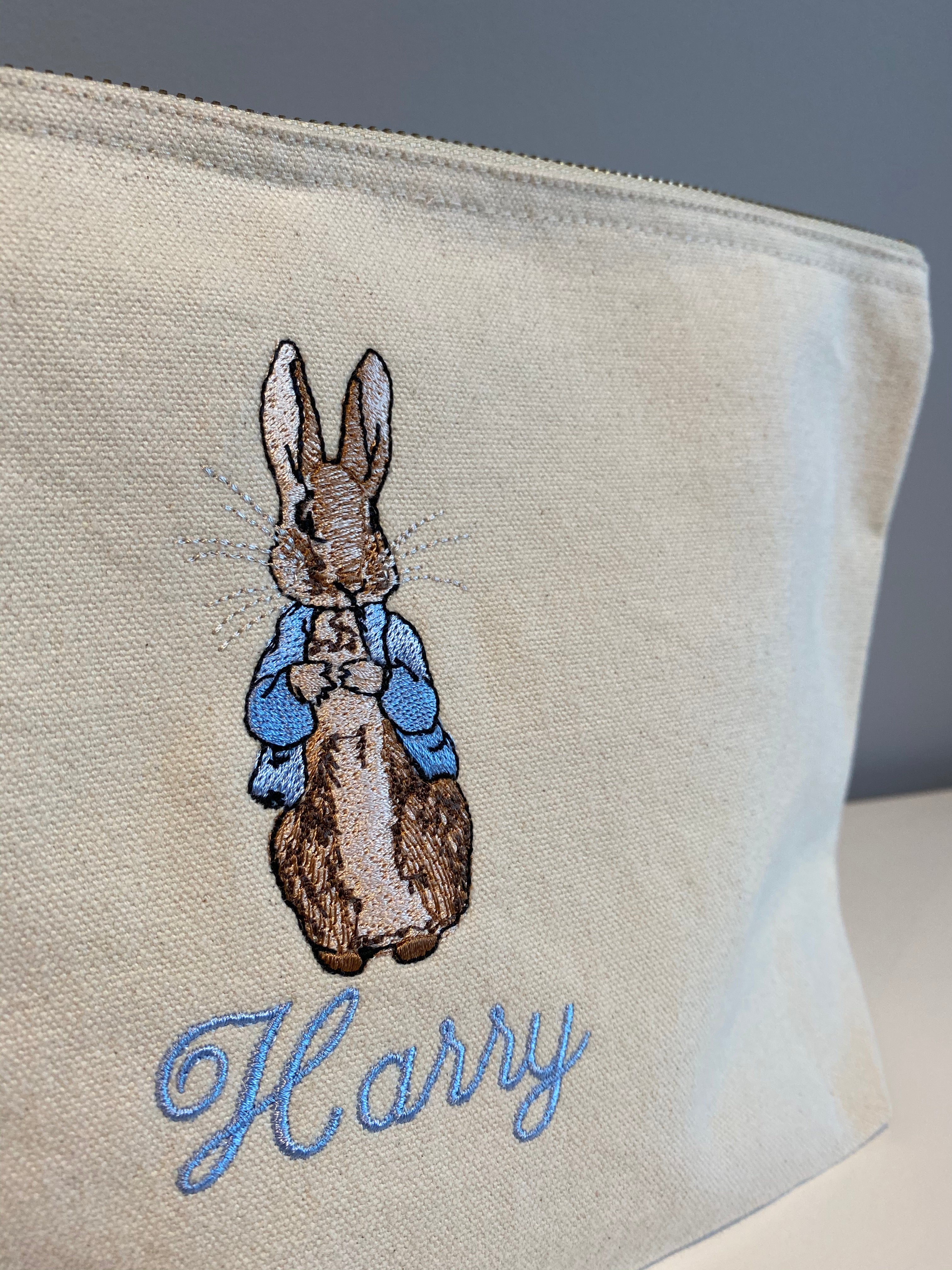 Peter Rabbit/ Flopsy Rabbit Pouch