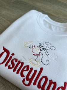 DISNEY - Mickey Disneyland Sweatshirt