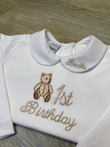 Mr/ Mrs Bear Birthday Babidu Vest