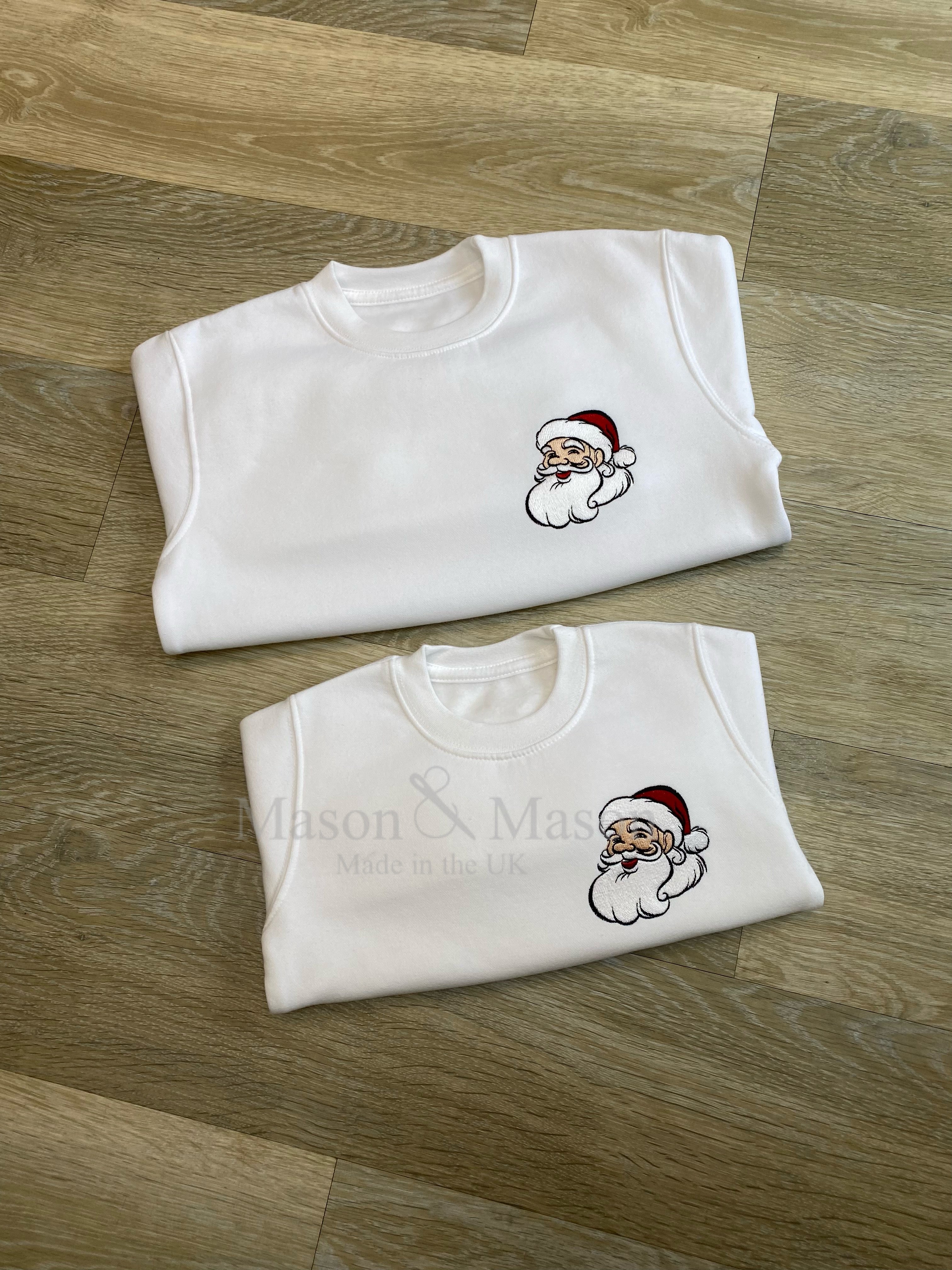 “Pic n Mix” Santa Sweatshirt