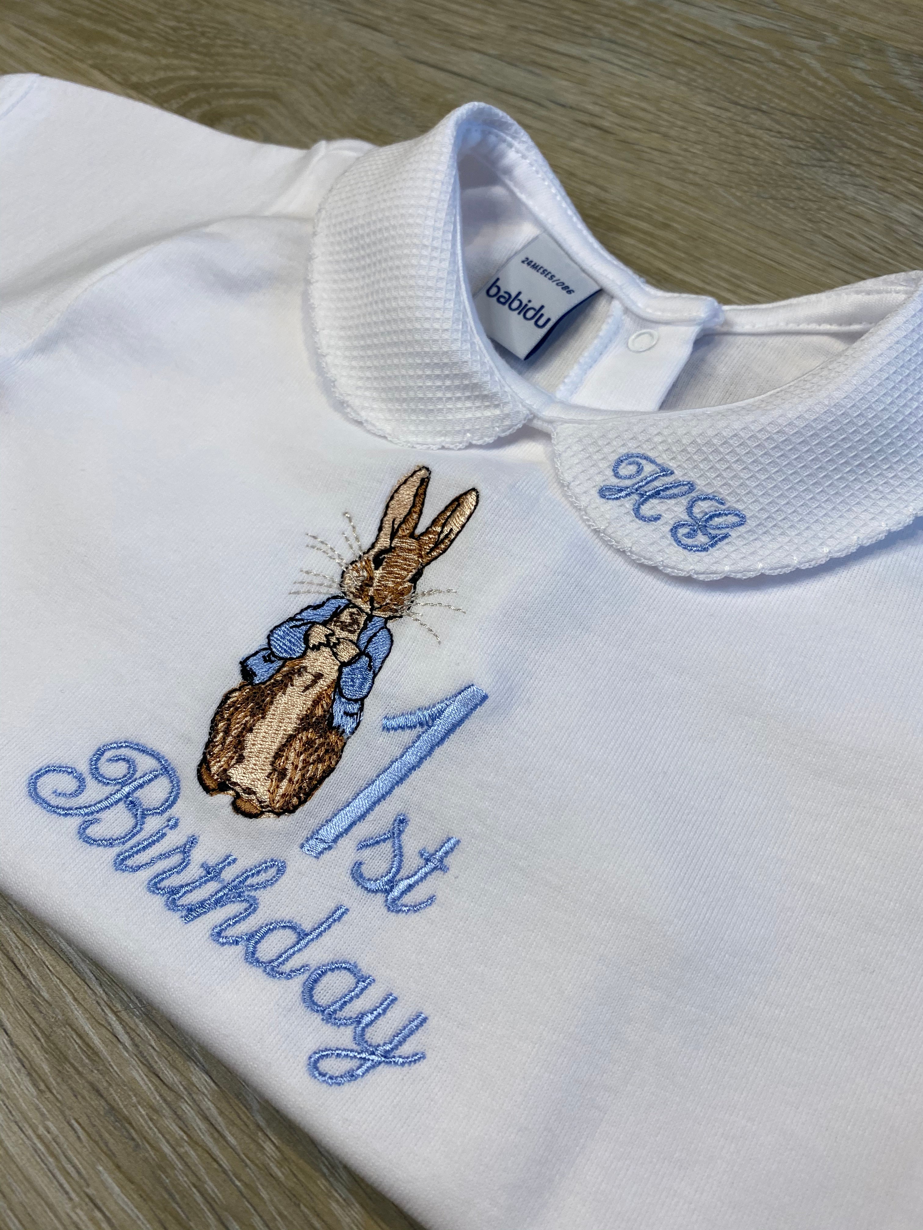Peter Rabbit Birthday Babidu Vest