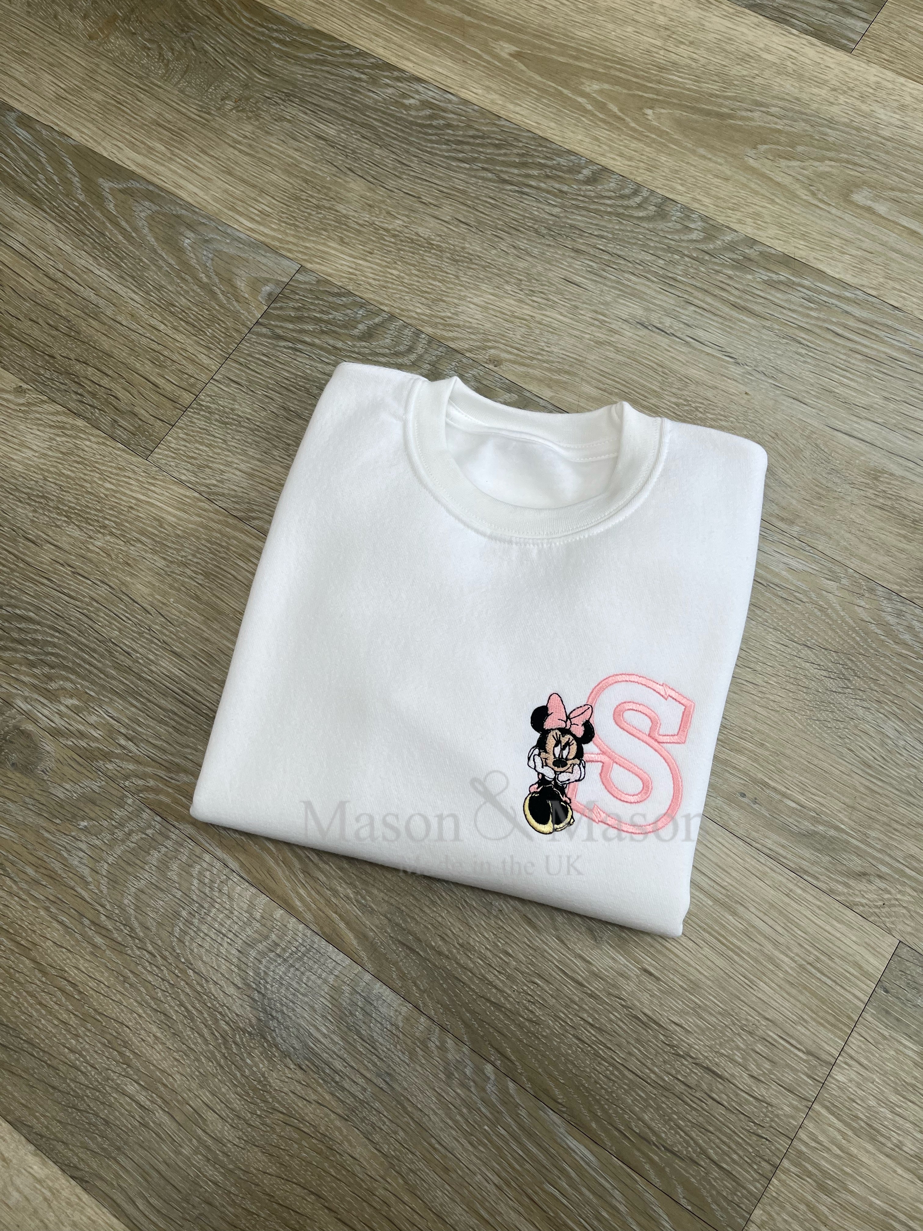 DISNEY - Mickey/ Minnie Varsity Sweatshirt