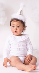 Birthday Frill Babidu Vest