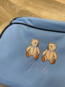 Mr/ Mrs Bear Lunch Cooler