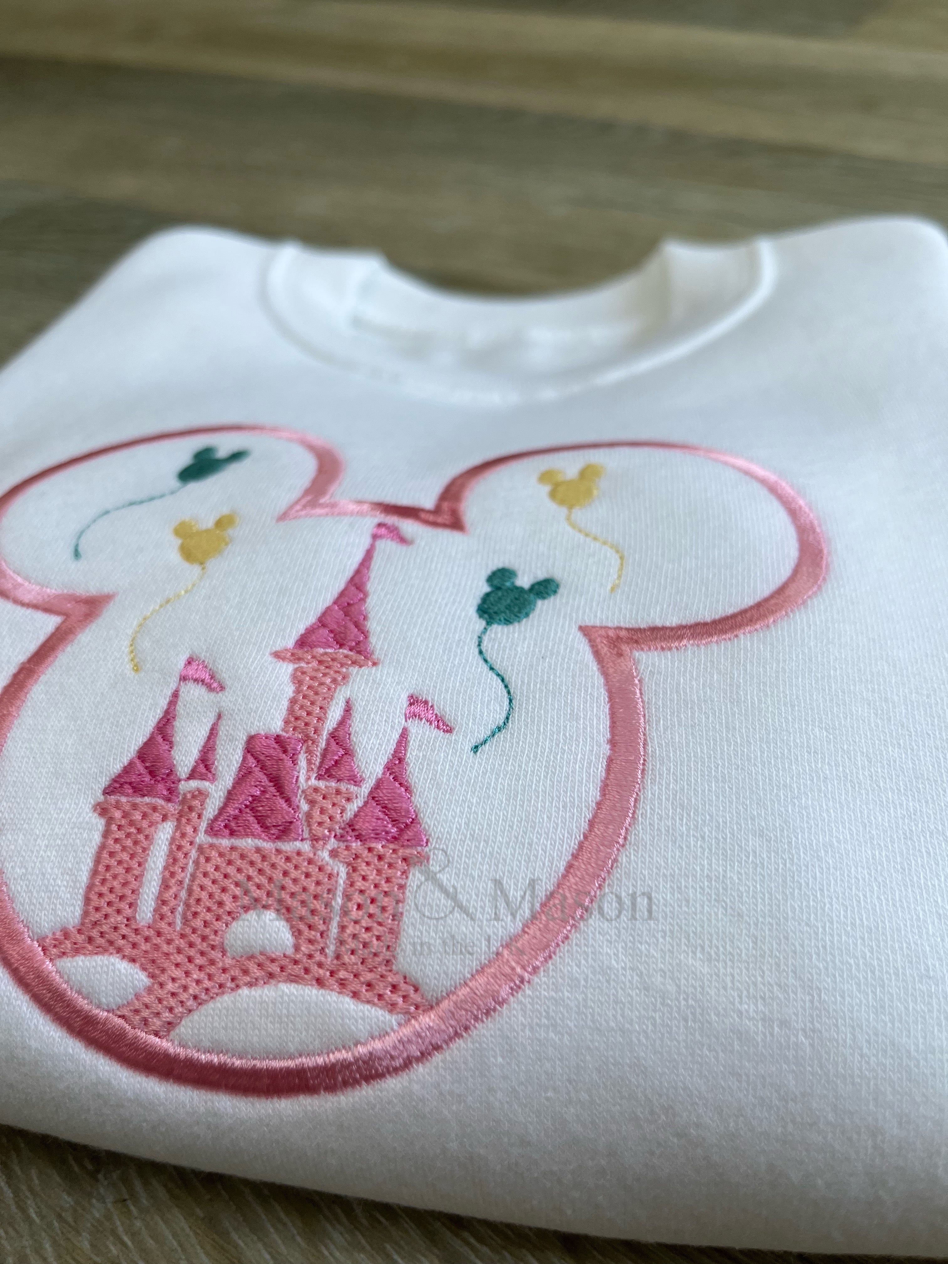 DISNEY - Disney Castle Sweatshirt