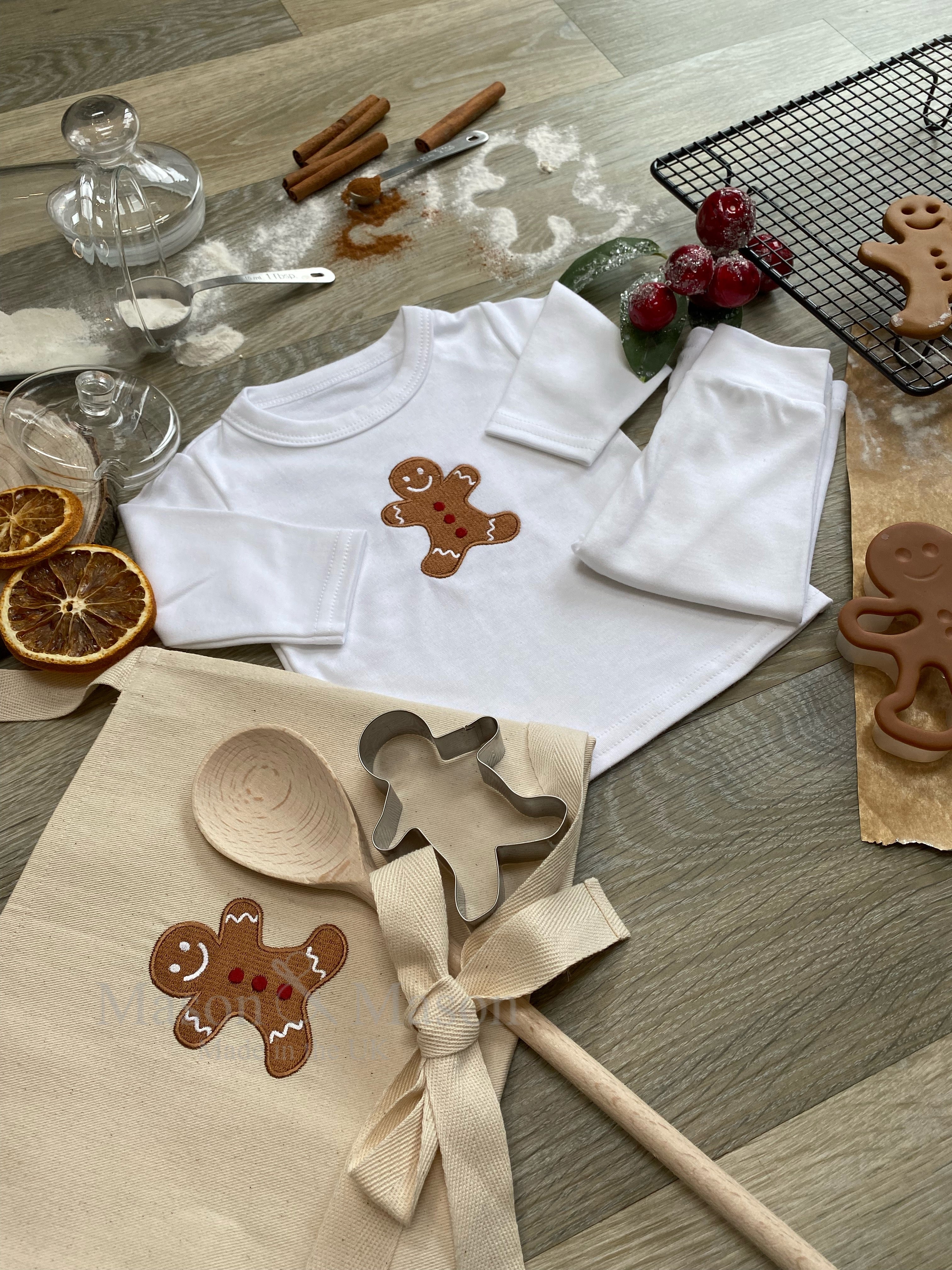 Gingerbread Christmas PJs