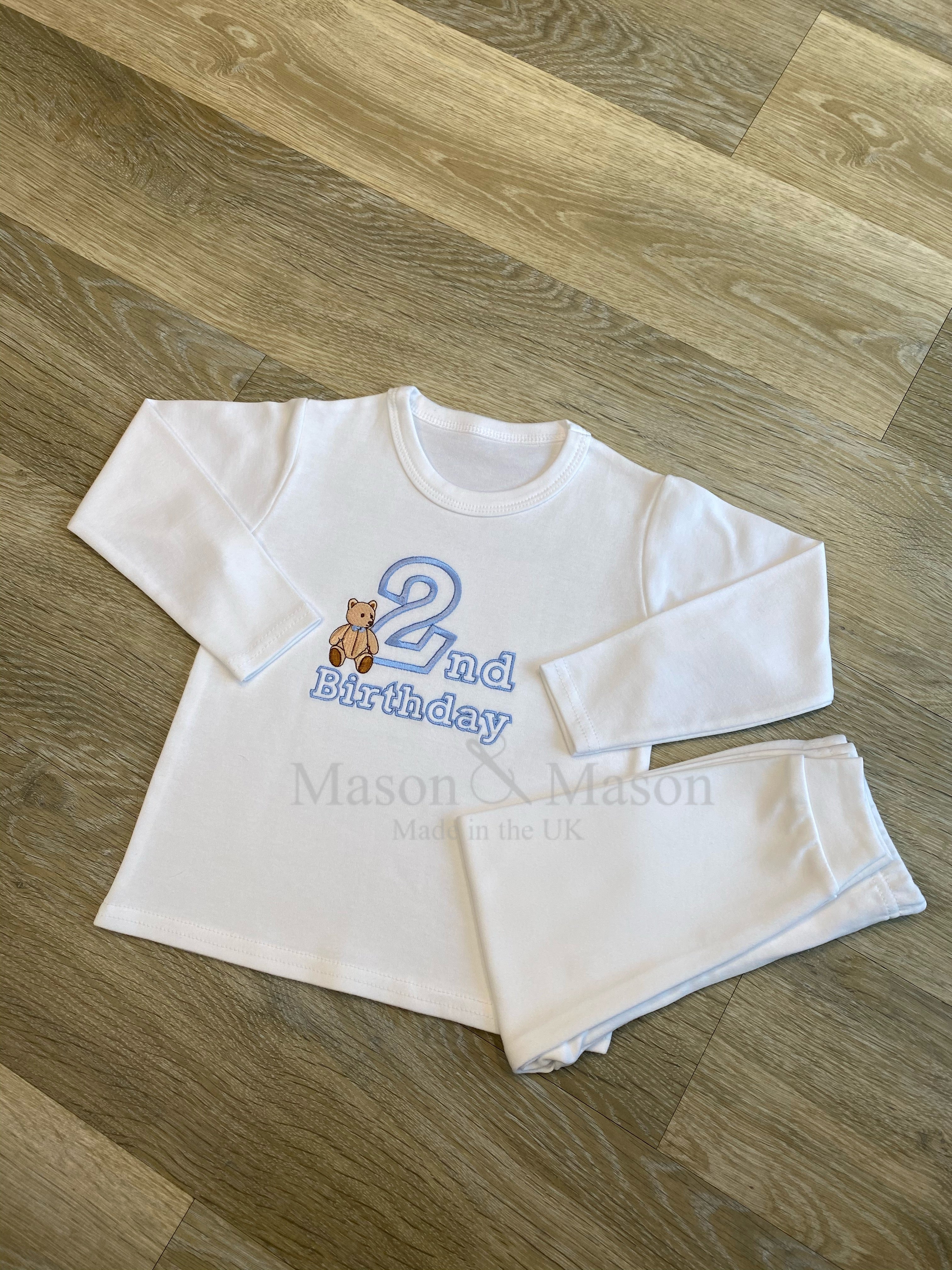 Varsity Mr/ Mrs Bear Birthday PJs