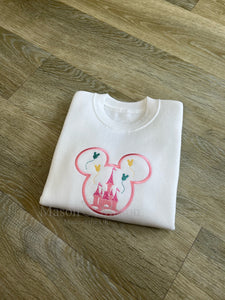 DISNEY - Disney Castle Sweatshirt