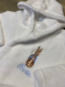 Peter/ Flopsy Rabbit Dressing Gown