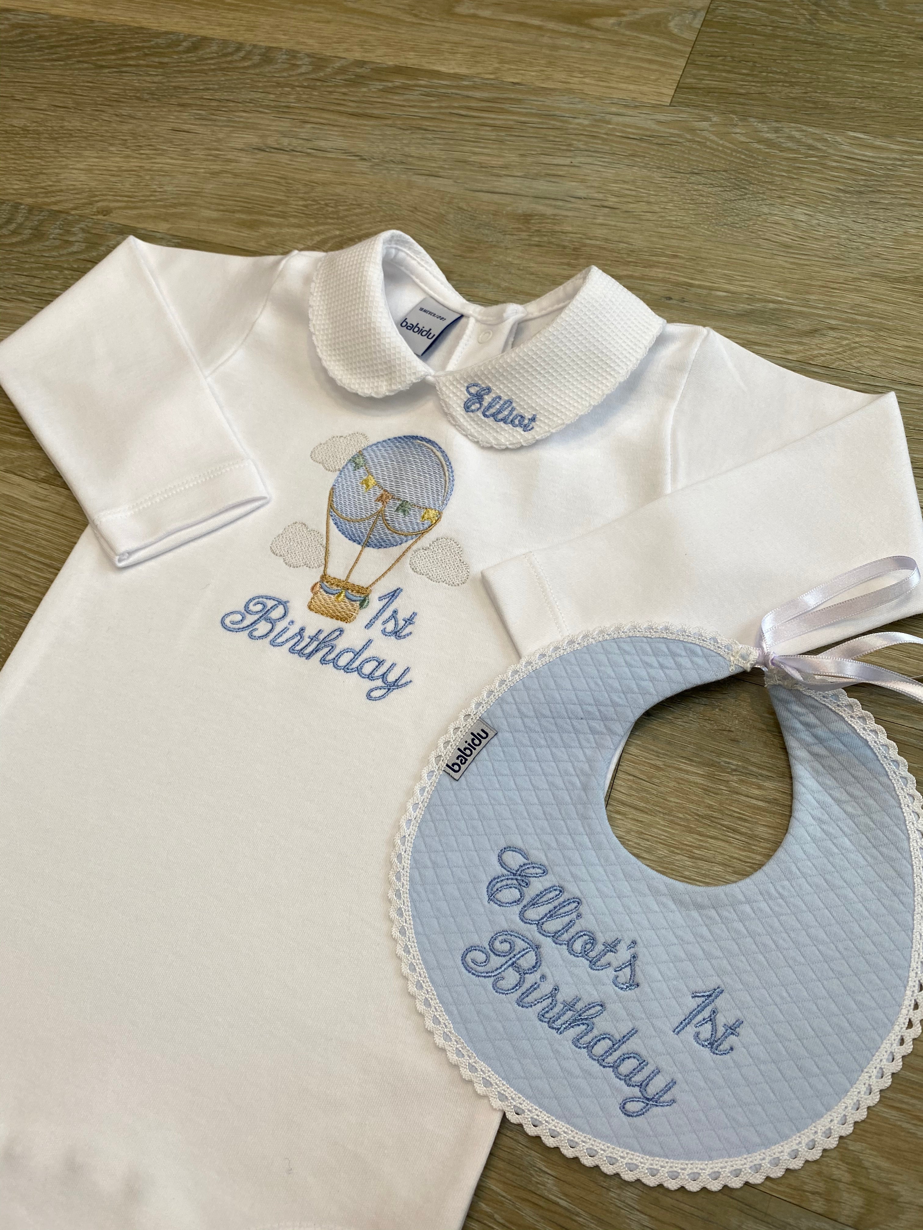 Personalised Birthday Babidu Bib