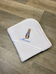 Peter Rabbit Hooded Towel