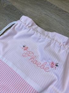 Blossom Drawstring Bag