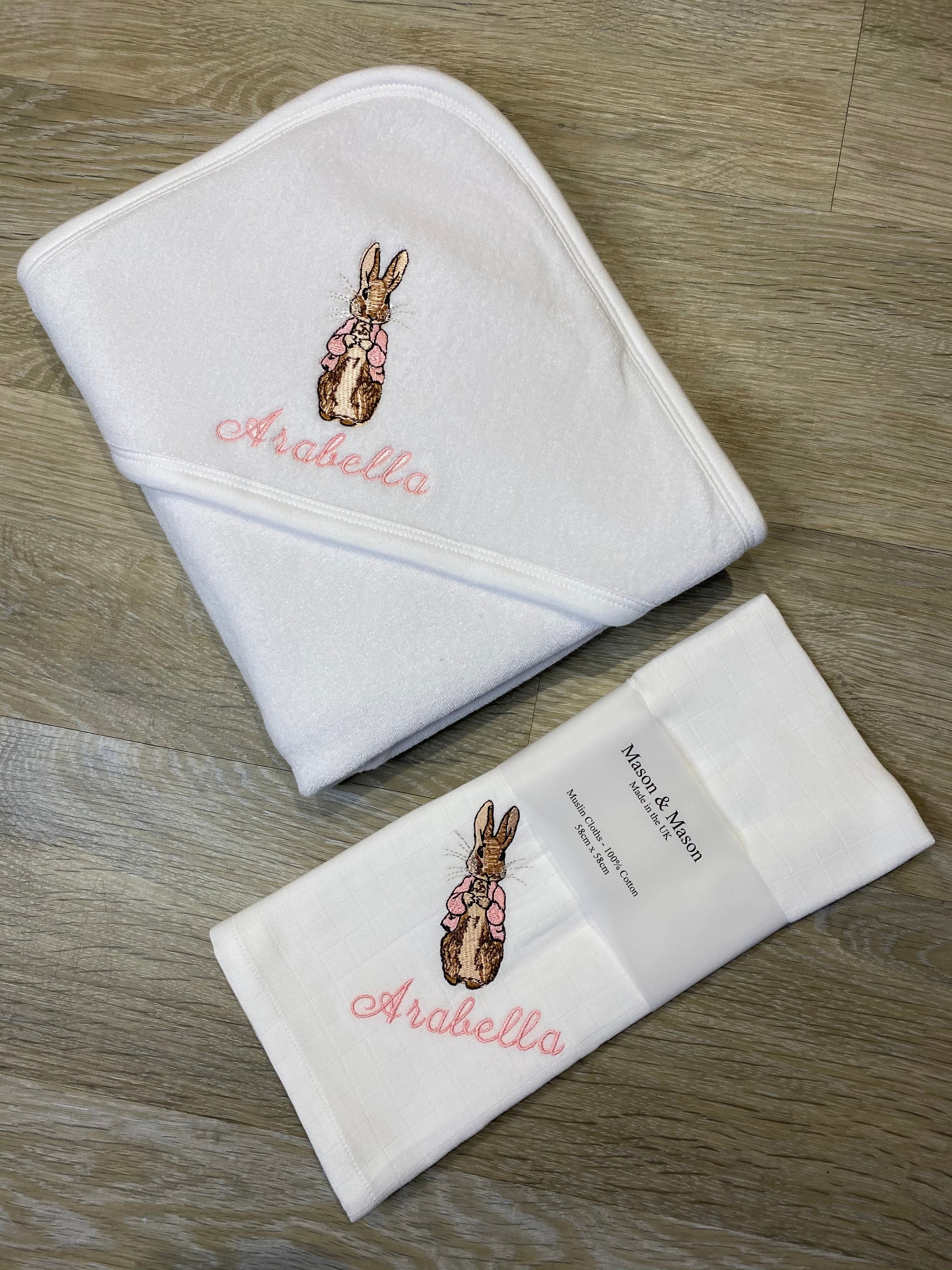 Flopsy Rabbit Hooded Towel
