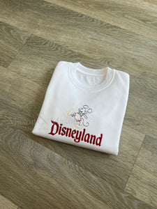 DISNEY - Mickey Disneyland Sweatshirt