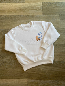 "Pic n Mix" Mr/ Mrs Bear Varsity Sweatshirt