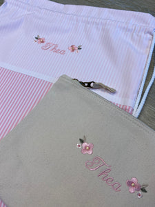 Blossom Drawstring Bag