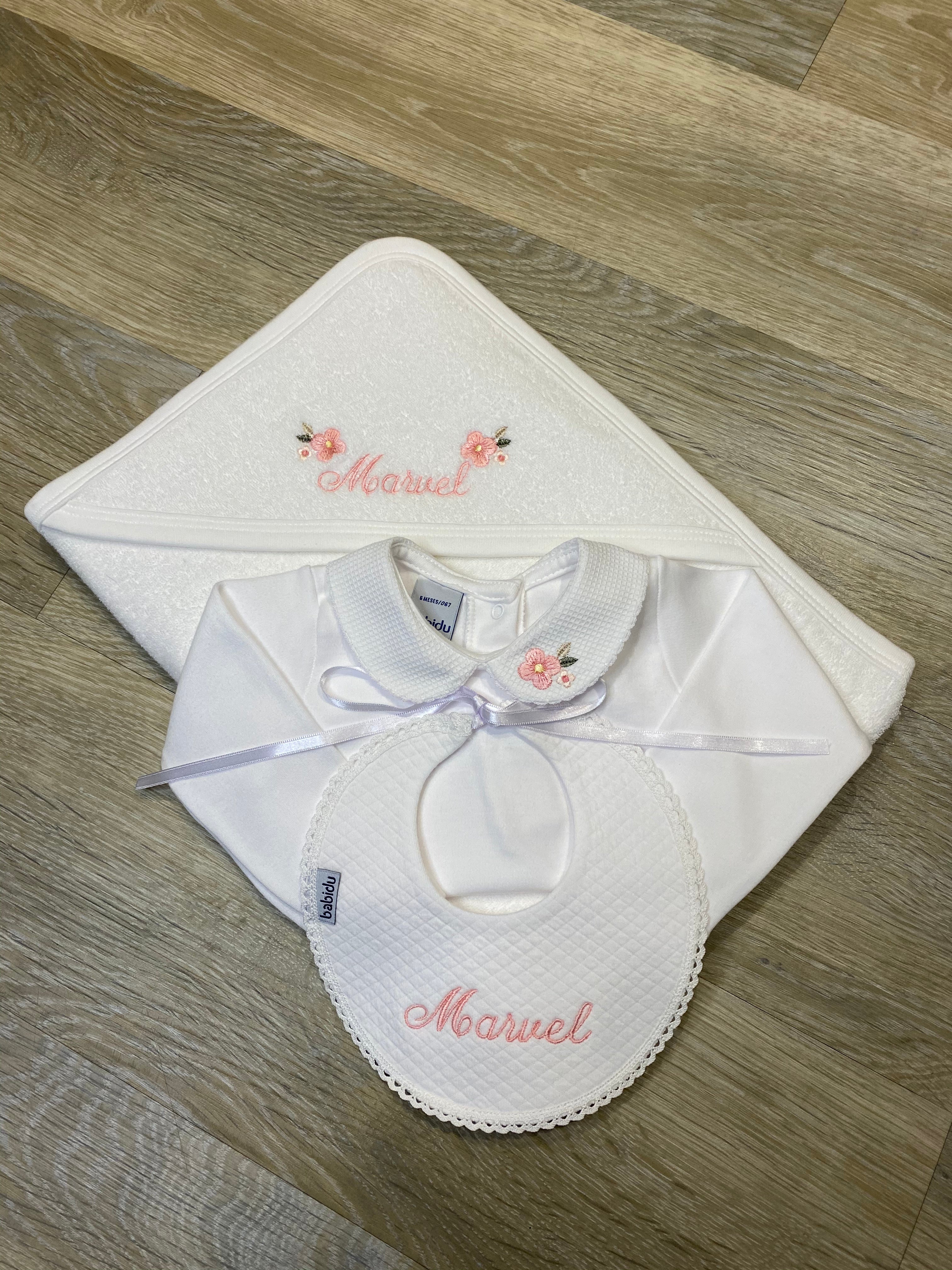 Blossom Hooded Towel