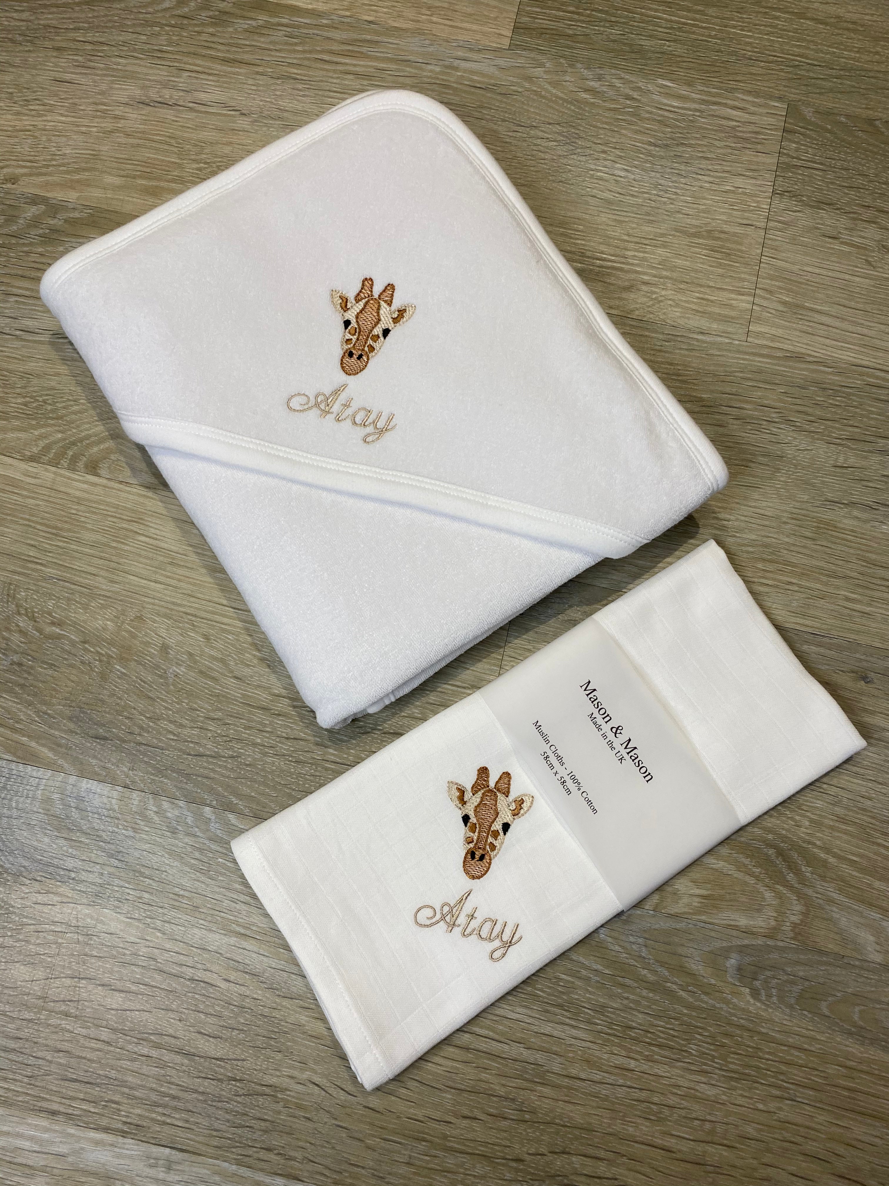 Safari 'Singles' Hooded Towel