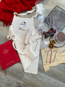 Santa Apron Set