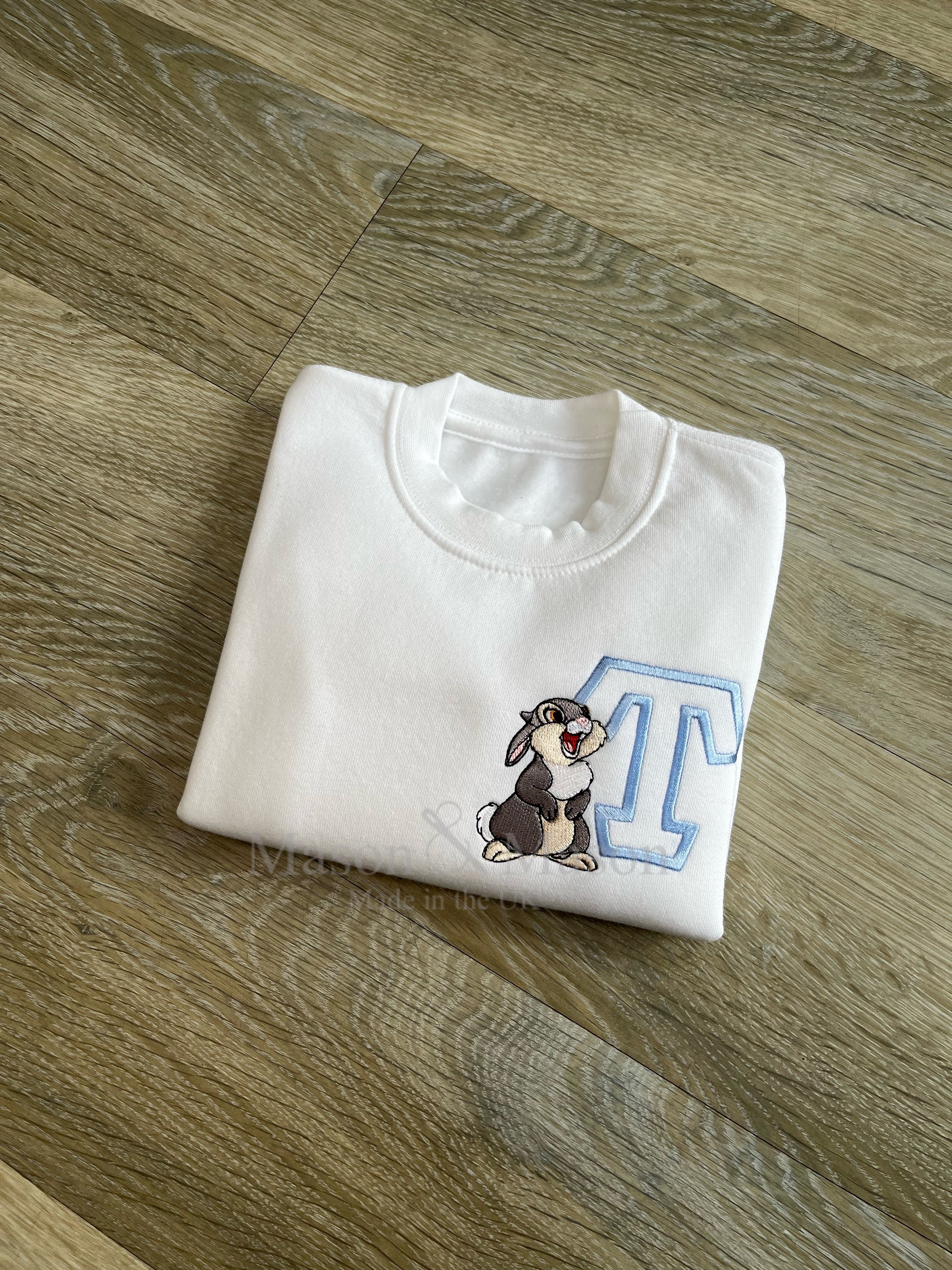 DISNEY - Thumper Varsity Sweatshirt