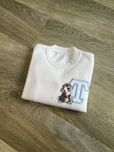 DISNEY - Thumper Varsity Sweatshirt