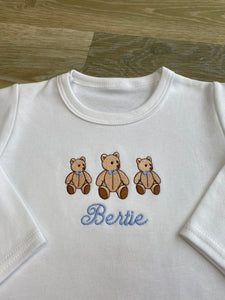 Mr/ Mrs Bear PJs