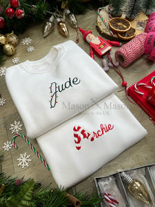 Christmas Lights Sweatshirt